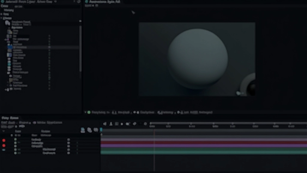 Interface do After Effects mostrando painel de máscaras com múltiplas camadas e propriedades de controle visíveis